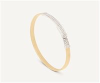 Vicenza - Piazzetta Palladio 2 - Bracciale Marco Bicego Donna Masai in Oro Diamante 0.50 Ct SG43-B1 - SG43-B1